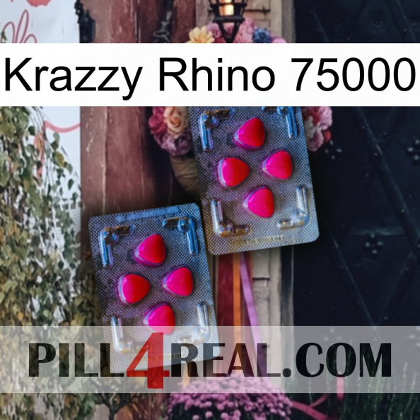 Krazzy Rhino 75000 14